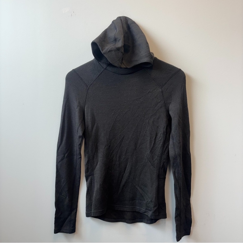 Helly Hansen Women's LIFA® XS Merino Midweight Base Layer Hoodie Black